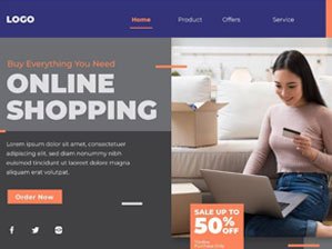 E-commerce Website Designs