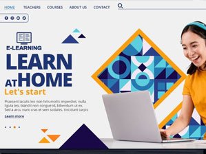 Education Website Designs